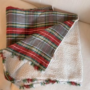 Bella Bliss Sherpa baby blanket